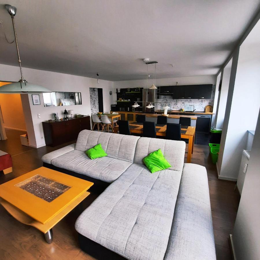 Full Flat 3 Bedrooms Saarbrucken Center -11 People ภายนอก รูปภาพ